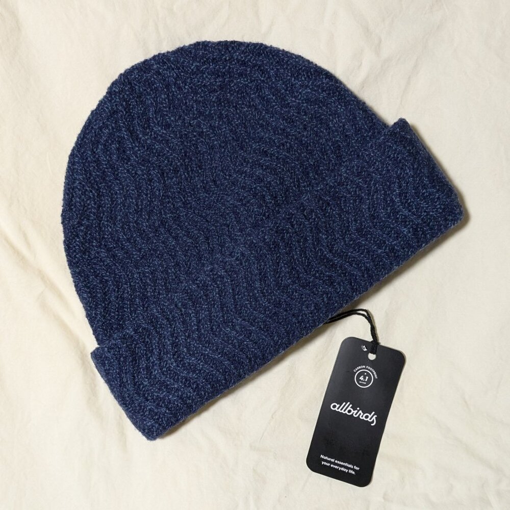 Allbirds 100% Merino Wool "The Beanie" NWT